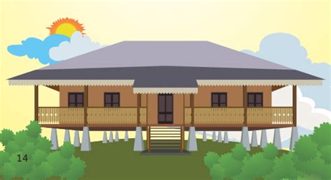 Gambar Rumah Adat Bangka Belitung Dan Penjelasannya - Info ...