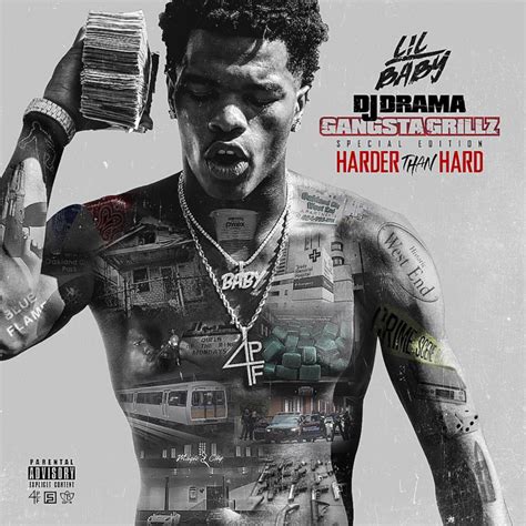 Lil Baby Harder Than Hard 800x800 Wallpaper