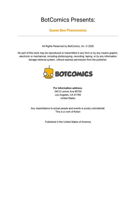 Botcomics Queen Bee Phenomenon Free Porn Comics