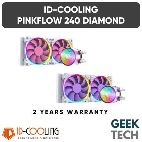 ID COOLING PinkFlow Diamond Mm AIO Liquid Cooler Lazada