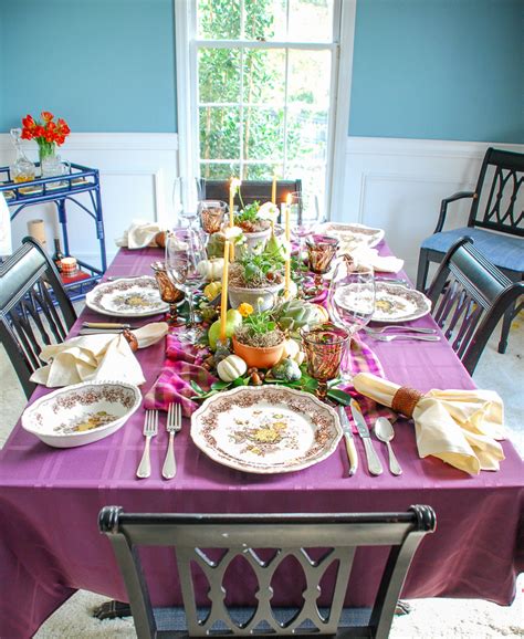 Autumn Harvest Table 2 Pender And Peony A Southern Blog