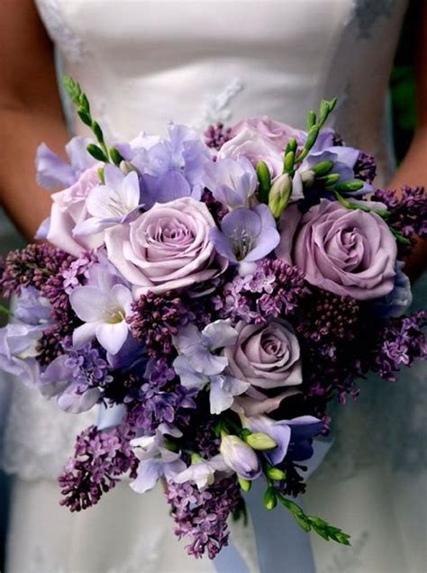 Wedding Theme Purplesilvergrey Theme Wedding 2312559 Weddbook