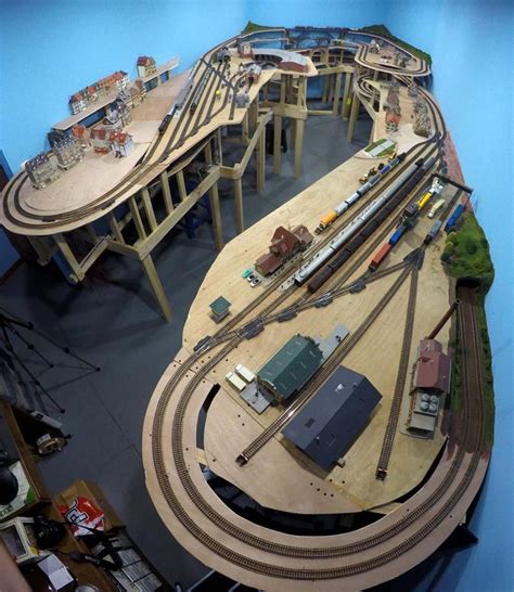 Pin Von Model Railway Design Auf Miniatures Models Modelleisenbahn My