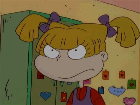 Always Know How To Stare Down An Opponent Rugrats Angélica Pickles