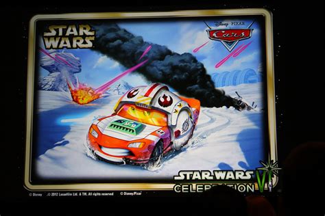 Star Wars And Cars Crossover Art Revealed By Disney — Geektyrant