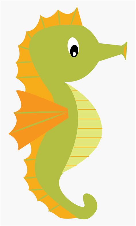 Seahorse Vector Dxf Transparent Background Seahorse Clipart Hd Png