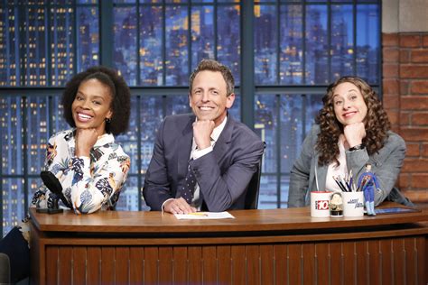 ‘late Night With Seth Meyers’ Has The Happiest Writing Staff Indiewire