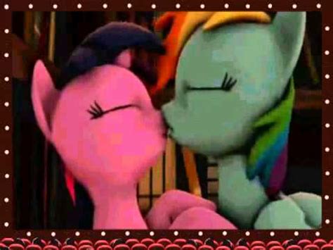 Somepony to watch over me 18. Twilight kiss Rainbow dash(TwidashKiss) - YouTube