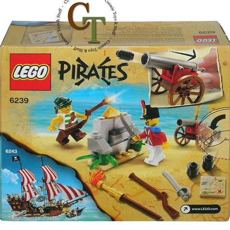 Lego 6239 Cannon Battle Pirates