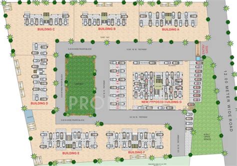 Master Plan Rushiraj Developers Harmony Anandwalli Gaon Nashik