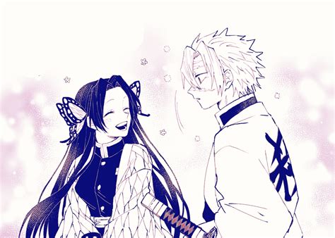 Demon Slayer: Kimetsu No Yaiba 4K, Kanae Kocho, Kanao Tsuyuri, HD