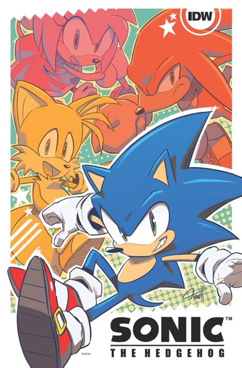 Sonic The Hedgehog Idw Comic Series Idw Sonic Hub Fandom