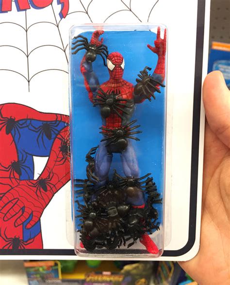 Covered In Spiders Man Bootleg Spider Man Obvious Plant