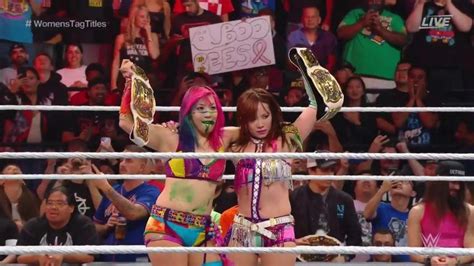 asuka and kairi sane become wwe women s tag team champions