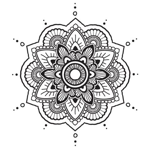 Coloriage mandala gratuits à imprimer. Mandala n°17 en coloriage à imprimer - Magicmaman.com
