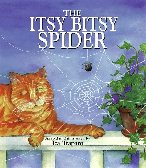 The Itsy Bitsy Spider By Iza Trapani Penguin Books Australia