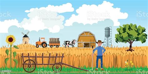 Farm Field Cartoon Farm Background See More On Silenttool Wohohoo