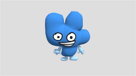 Reuploaded Four Bfdi Download Free 3d Model By Ballony16 312417