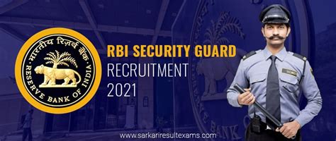 I can only give you this clue that we are not closing our minds, we are looking at ways in which experiments can happen in the digital world and. RBI Recruitment 2021 - Reserve Bank of India 241 Security ...