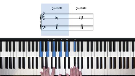 D Chord Piano