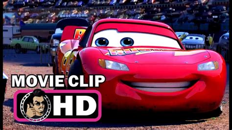 Cars 3 Movie Clip Meet Jackson Storm 2017 Lightning Mcqueen Pixar
