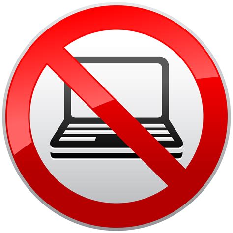 No Laptop Clipart 20 Free Cliparts Download Images On Clipground 2023