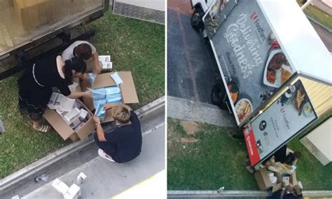 Five new community cases are linked to the cluster at ntuc foodfare at 308 anchorvale road. NTUC Foodfare investigating incident of trio repacking ...