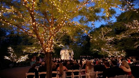 At this philadelphia real wedding, floral and lighting designer oleander brought the bride's vision for an outdoor vibe indoors with hanging greenery, hanging. Wedding outdoor lights - 11 ways methods to make sure your ...