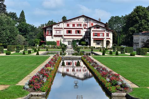 La Villa Arnaga Musée Edmond Rostand Museums in Cambo les Bains Guide du Pays Basque