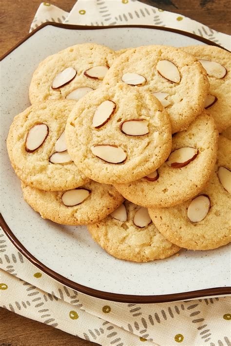 Easy Almond Cookies Bake Or Break