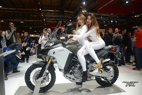 Car N Babes Blogspot Com Eicma Moto Holiday Girls Ducati Teil My XXX