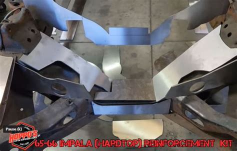 Check Out Hoppos 1965 1966 Impala Chassis Reinforcement