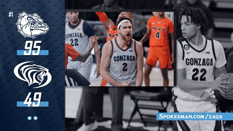 Online gif maker where you can create animated gifs, banners, slideshows from sequence of images. Recap and highlights: No. 1 Gonzaga dominates Pacific to remain unbeaten | The Spokesman-Review