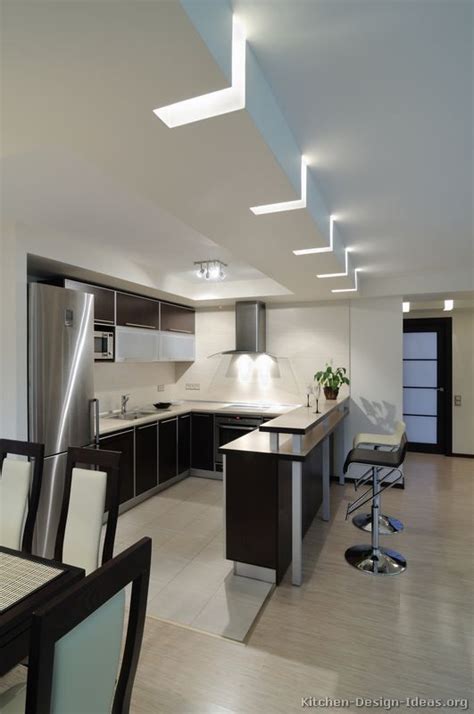 There are a number of kitchen ceiling designs and materials. 258 best images about Kitchen Lighting on Pinterest ...