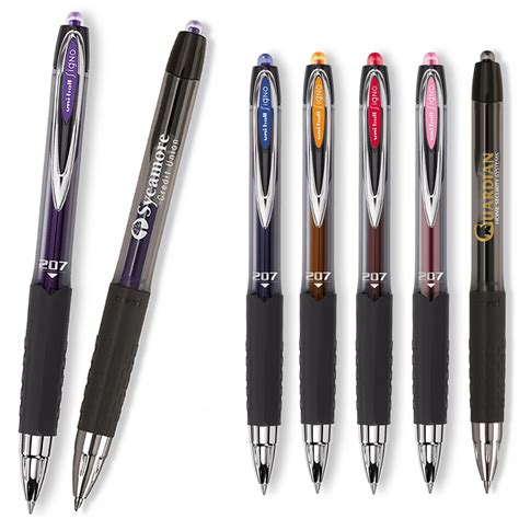 Customized Uni Ball 207 Gel Pen Promotional Uni Ball 207 Gel Pen