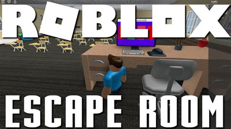 Roblox Escape Room I Hate Mondays And School Escape Youtube