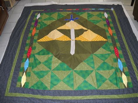 Quilting On A Whim Legend Of Kitty Zelda Cat This Quilt