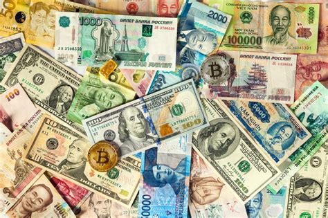 You can use it to buy products and services, but not many shops accept bitcoin yet and some countries have banned it altogether. Golden Btc Bitcoin, Gold Bar, US Dollars And Banknotes Of ...