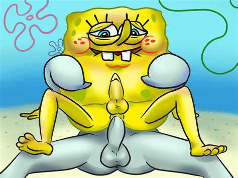 Rule 34 Anal Gay Penis Smooth Skin Spongebob Squarepants Spongebob Squarepants Character