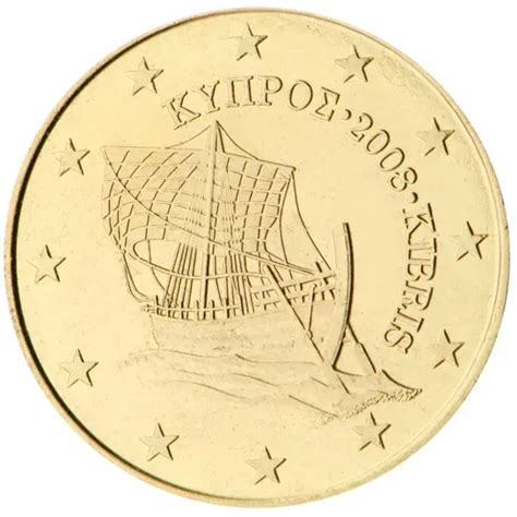 Cyprus Euro Coins Unc 2008 Value Mintage And Images At Euro Coinstv