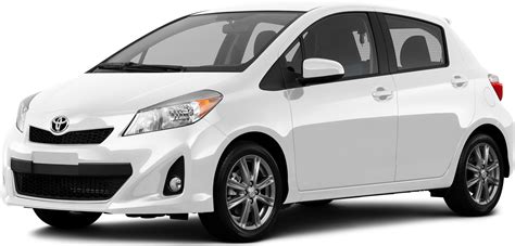 2013 Toyota Yaris Price Value Ratings And Reviews Kelley Blue Book