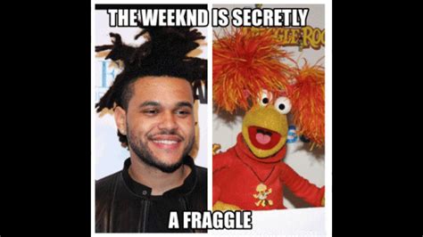 The Weeknd Face Meme