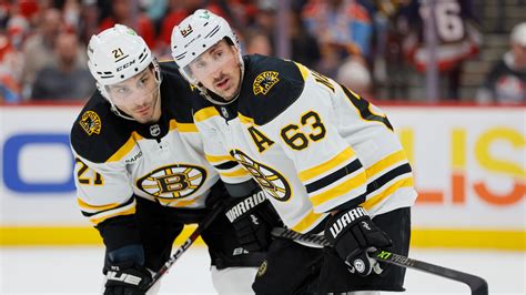 Bruins Give Perfect Description Of Mature Leader Brad Marchand