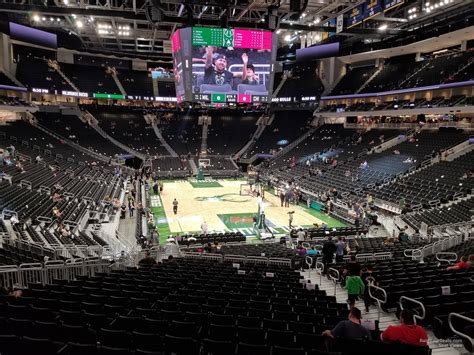 Fiserv Forum Section 102 - Milwaukee Bucks - RateYourSeats.com