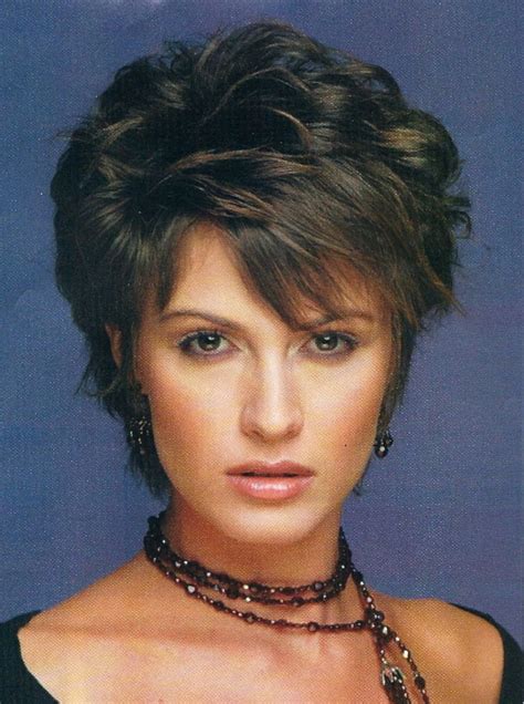 Hairstyles For Women Over 50 Brunettes Short Hairstyles For Women