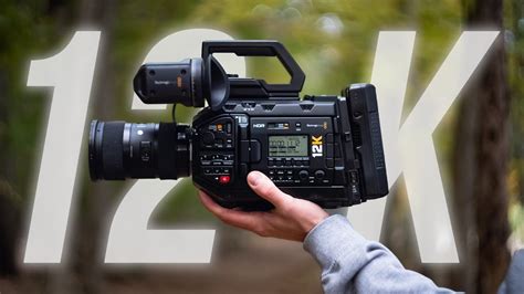 Blackmagic Design URSA Mini Pro 12K With OLPF 52 OFF