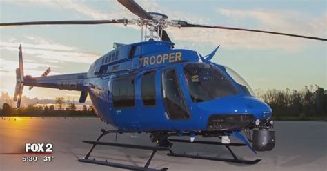 Kathryns Report Michigan State Police Helicopters Night Vision
