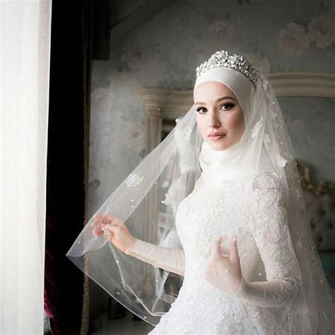 the hijab bride on instagram “gorgeous bride looking like a princess abdusalam tregubov