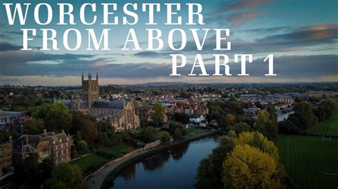 Worcester Sunset From Above Youtube