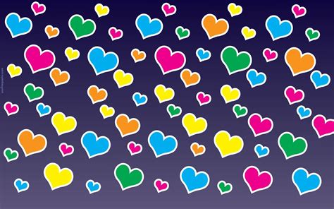 Cute Heart Background 36 Images